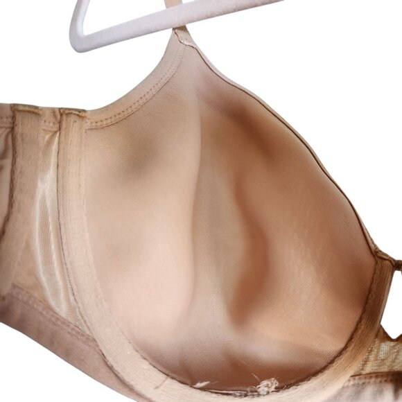 Soma Bra 36DD 36E Nude Beige Lightest Lift Perfect Coverage Underwire Back Close - Picture 8 of 9